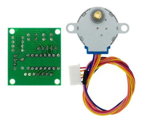 Motor Paso A Paso 28byj-48 + Driver De Motor Uln2003a