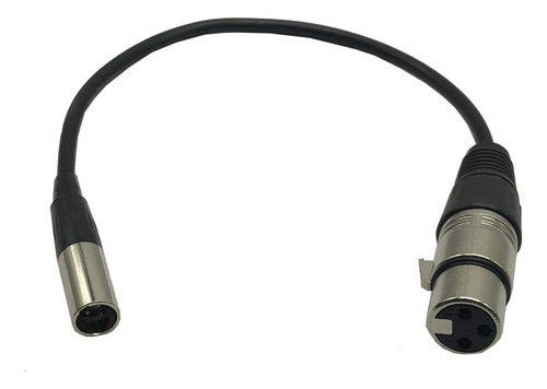 Mmnne Mini - Xlr Macho A Xlr Hembra Cable De Micrfono Para B