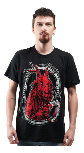 Camiseta Cerveza Con Satan Dark Soul Rock Activity