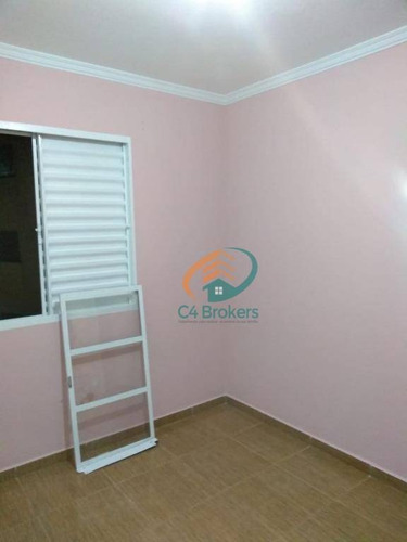 Imagem 11 de 26 de Apartamento Com 2 Dormitórios À Venda, 48 M² Por R$ 175.000,00 - Vila Izabel - Guarulhos/sp - Ap2152