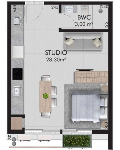 Imagem 28 de 30 de Apartamento À Venda No Bairro Barra Da Lagoa - Florianópolis/sc - O-25549-42178