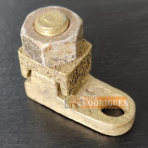 Kit 10 Terminal De Pressão Reforçado Botinha Para Cabo 25mm