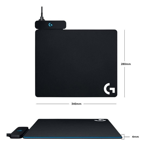 Sistema De Carga Inalámbrico Logitech Powerplay Para Ratón D