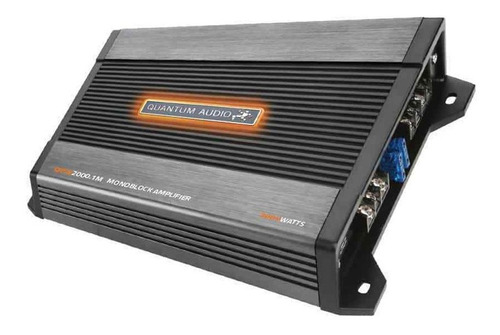 Amplificador Quantum Qpx2000.4 2200w 4 Canales Clase Ab