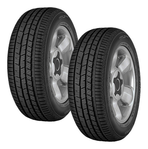 2 Llantas 245/55r19 103h Cross Contact Lx Sport Radial