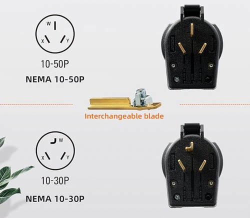 Clavija Y Contacto Nema 10-50r 125/250v 3 Polos 50a