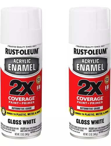 Pintura para plástico de Rust-Oleum Automotive, en aerosol, 12 onzas, 248651