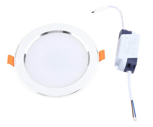 Lámpara Led Techo Sensor Movimiento Empotrada 5w/7w Accesori