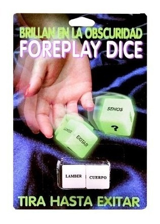 Dados Eroticas Para Juegos Sexuales Sexo Orgasmico Cartas