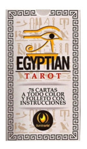 Mazo Cartas Tarot Egipcio-super Oferta