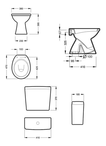 Imagen 3 de 10 de Juego De Baño Combo Completo Unico En El Mercado De Calidad