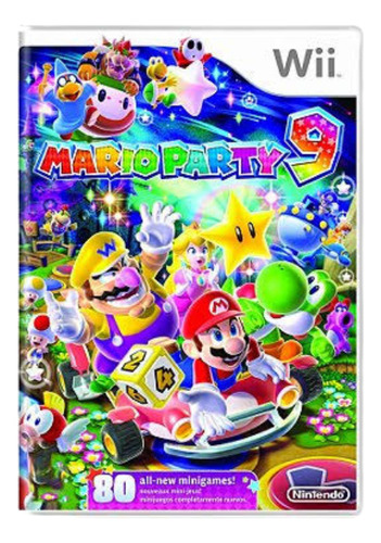 Jogo Nintendo Wii Mario Party 9 Físico (Usado)