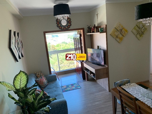 Imagem 5 de 25 de Z10 Imoveis Indaiatuba | Ap05348 - Excelente Apartamento Com Planejados Com Vista Em Condomínio Clube - Jardim Sevilha - Ap05348 - 70322586
