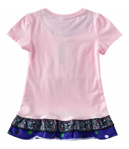 Vestido Niña Importado 100% Algodón Diseño Niñita