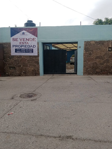 Se Vende Casa En Pueblo Magico De Tecozautla 753 M2 De Terreno