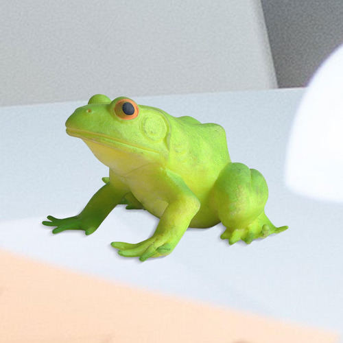 Modelo De Rana De Simulación, Juego Sensorial Suave Para