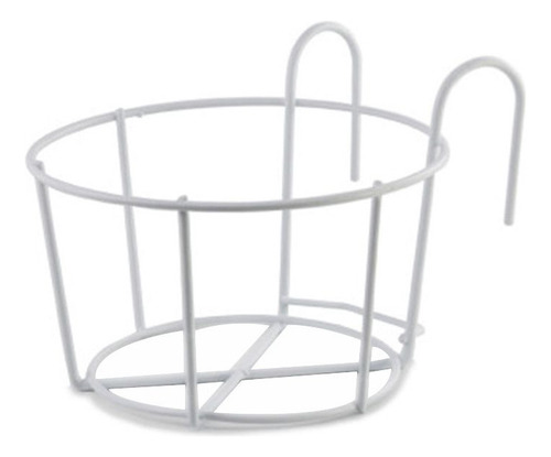 Soporte Para Macetas De Balcón, Colgador De Hierro