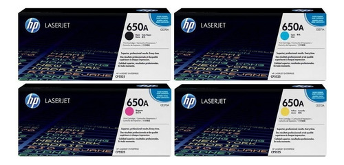 Toner Hp 650a 650 Magenta Ce273a Ce273 273a Cp5525