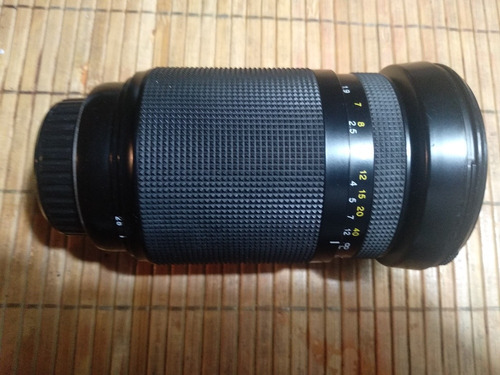 Imagen 4 de 4 de Lente Tokina 28-300mm Af Minolta