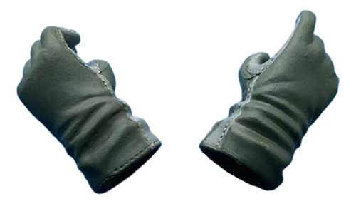 Guantes De Soldado A Escala 1/6, Accesorio De Disfraz,