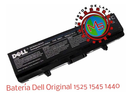 Imagen 1 de 1 de Batería Original Dell 1525
