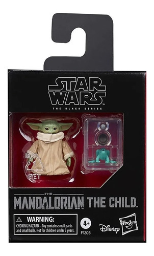 Muñeco The Child Star Wars Mandalorian Personaje Yoda F1203