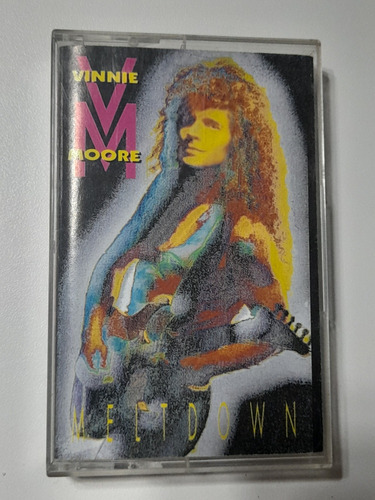 Vinnie Moore - Meltdown (cassette Exc) U.s.a.