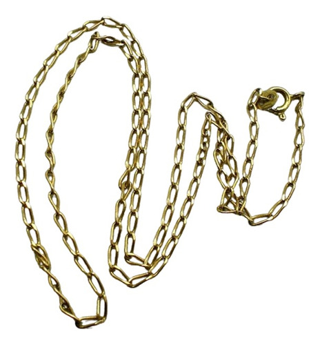 Cadena De Oro 18 Kt Unisex