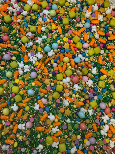 Sprinkles Pascuas Pasto De Conejos 100grs Frasco