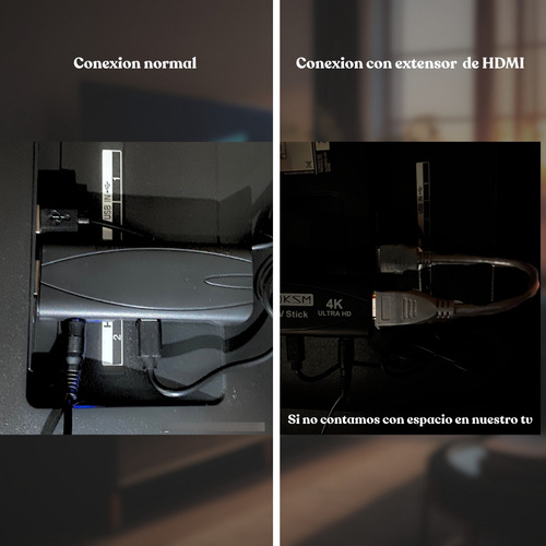 Tv Stick Ultra Hd 4k Ksm 16gb 256gb Convertidor Smart Pro. Negro Estándar