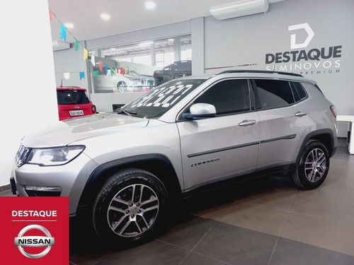 Imagem 1 de 13 de Compass 2.0 Sport Flex Aut 2020 Prata