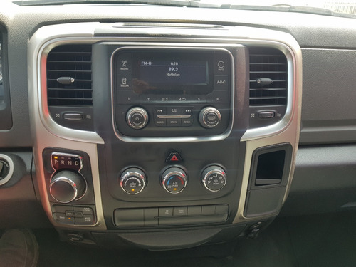 Dodge Ram Slt Doble Cabina 4x4 V6 2016 Ac Ba Ee Abs