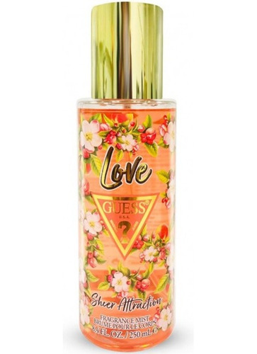 Guess Love Sunkissed 250ml Body Mist Spray