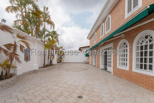 Casa En Alquiler Los Naranjos Del Cafetal Mls #25-20544 Bm