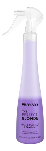 Tratamiento Sin Enjuague Pravana The Perfect Blonde 300 Ml,
