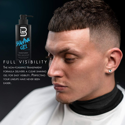 Gel De Afeitar L3 Level Three Razor Straight Razor Shave Aqu