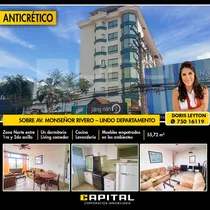Comprar Sobre Avenida Monseñor Rivero  Departamento En Anticretico Sin Hipoteca