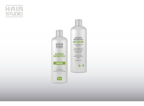 Alisado Vegetal Hair Studio 300ml.