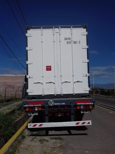Containers Marítimos Reefer Nacionalizados Camara