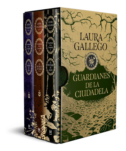 Libro Estuche Guardianes De La Ciudadela - Gallego, Laura