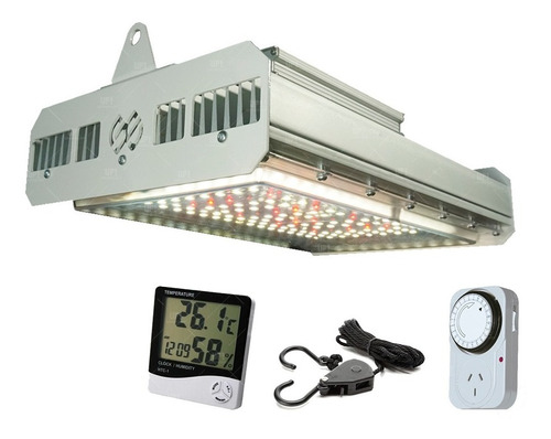 Panel Led Jx 150 Cree Gs Cultivo Con Timer, Htc Y Poleas