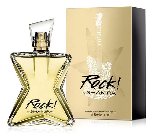 Perfume Shakira Rock! For Women 80ml Original Oferta