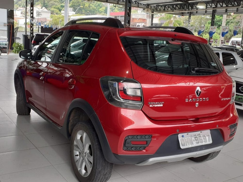 Sandero 1.6 Stepway 16v Flex 4p Automático