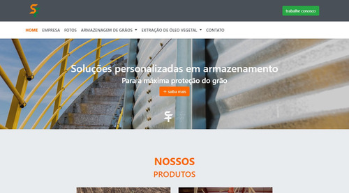Imagem 6 de 10 de Website Institucional, Profissional E Objetivo