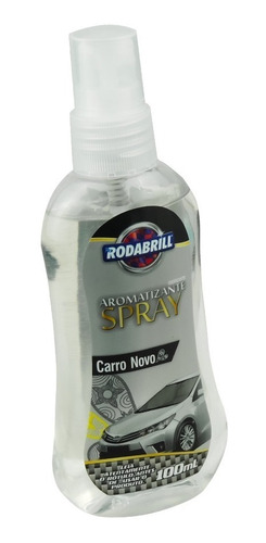 Imagem 3 de 8 de Cheirinho Aromatizante Perfume Carro Novo Rodabrill