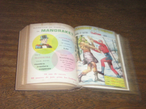 Fantasma Nºs 7,8,9,10,11,12 Ano /1965 Em Frances Original (Usado)
