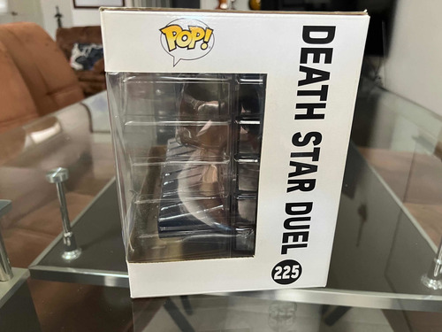 Death Star Duel Funko Pop Darth Vader Vs Obi Wan Star Wars (Usado)
