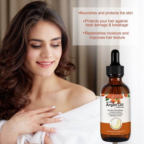 Aceite De Argán Super Beneficios De Belleza Piel Y Cabello