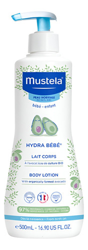 Mustela  Hydra Bebé Loción Corporal 500ml