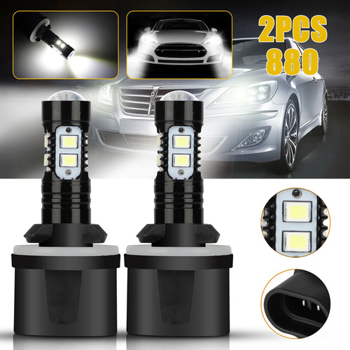 Para Gmc Sonoma 1995-1997 Kit De Faros Led 880 9005 9006